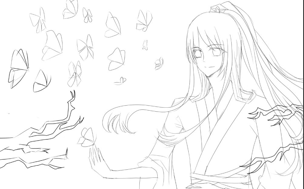 【天官赐福】太子线稿