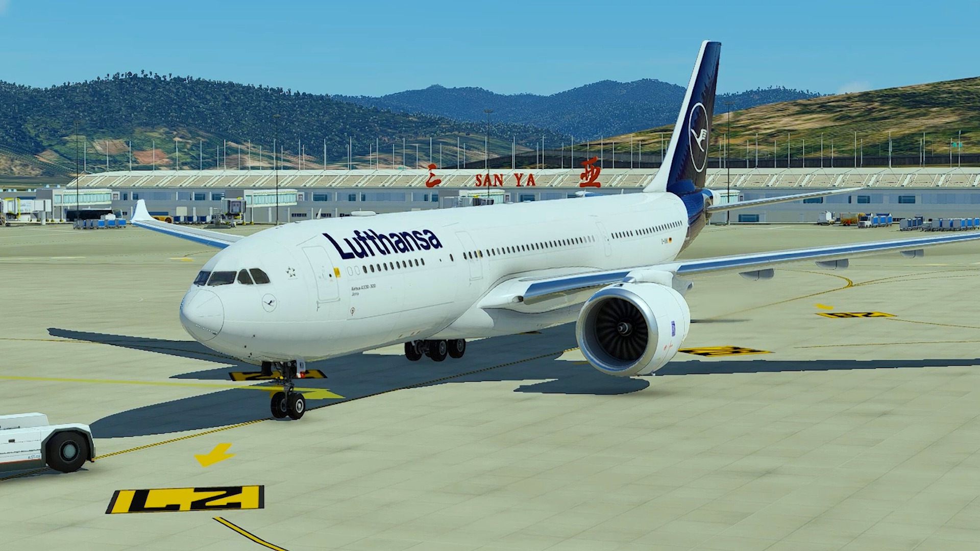 [ X plane 12 ] 空客A330-800neo  三亚至广州