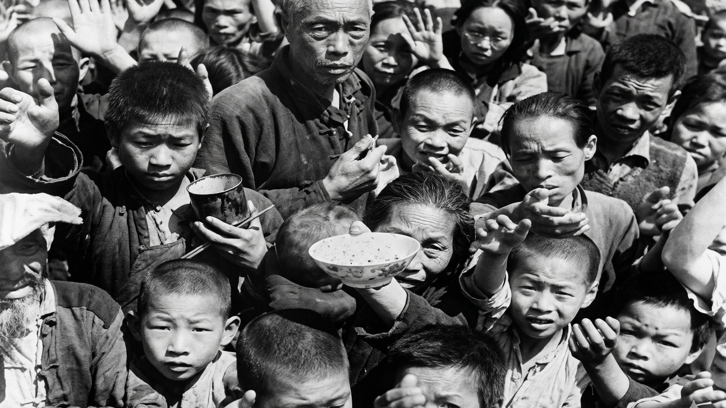 1959-1961坚持「跃进」经济跌入谷底