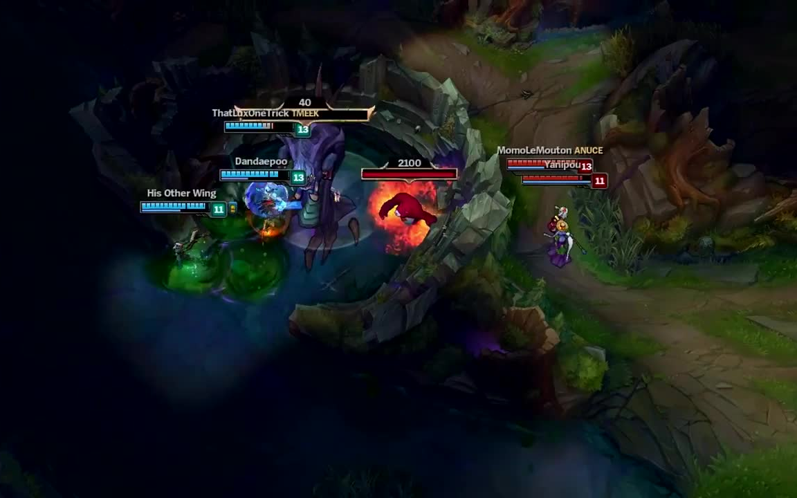 英雄联盟史上最令人开怀大笑的时刻我笑翻了xdlol