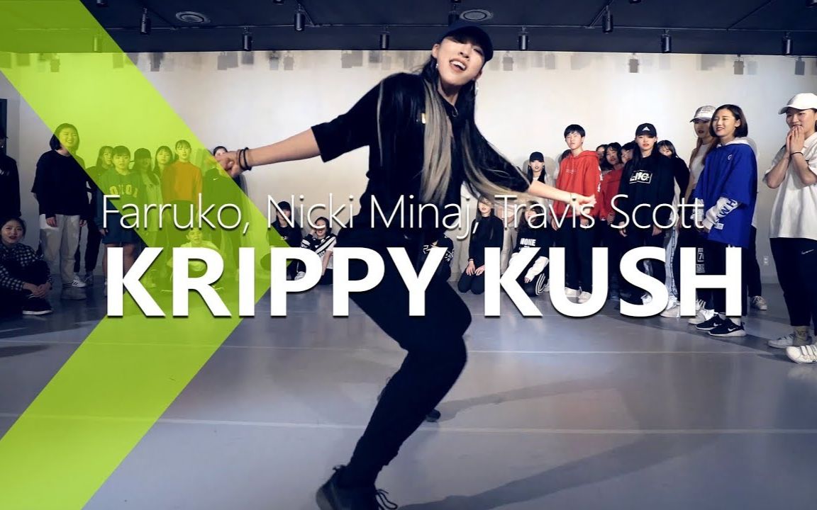 【viva舞室】jane kim帅气urban编舞krippy kush