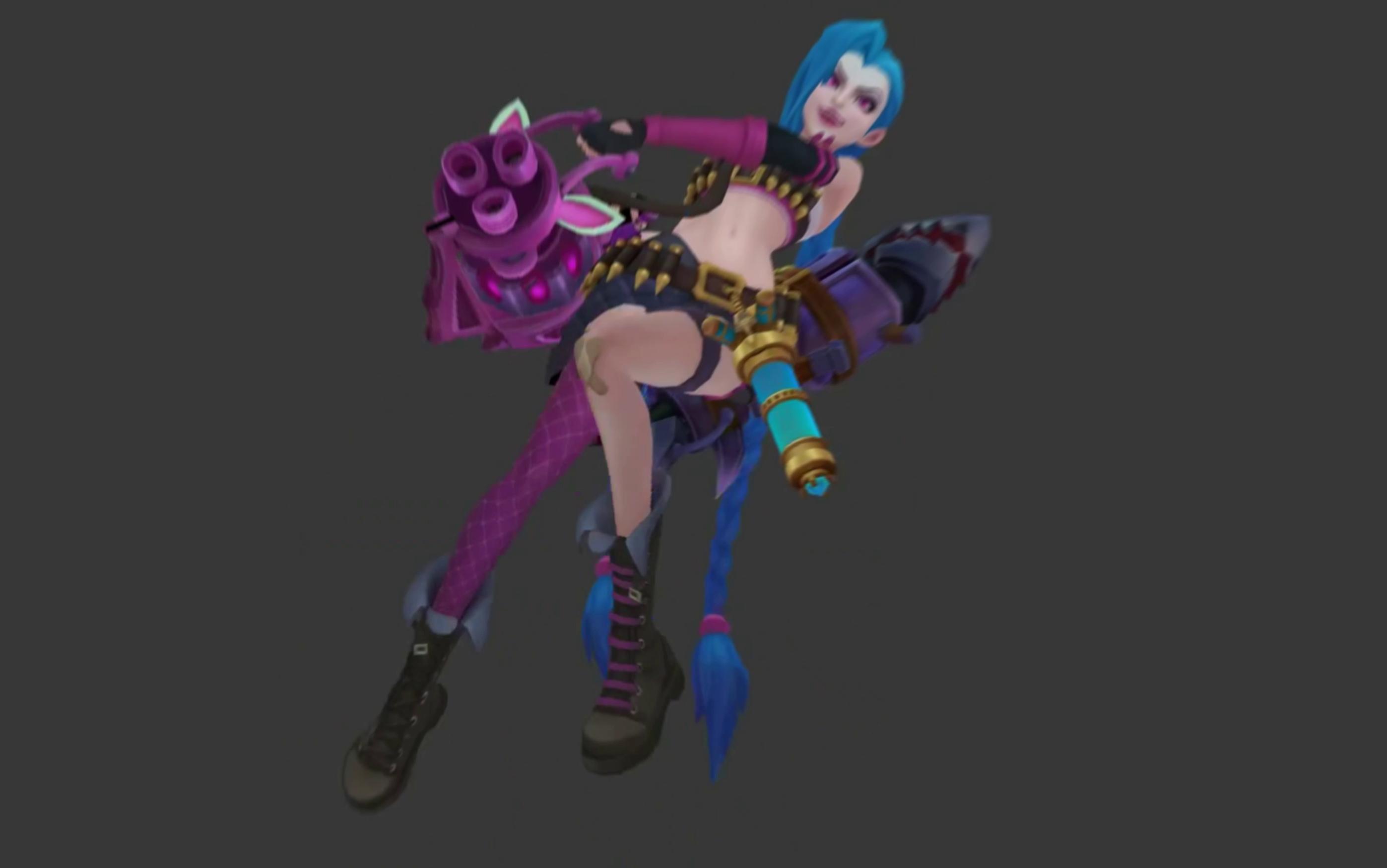 LOL女神出场制作花絮