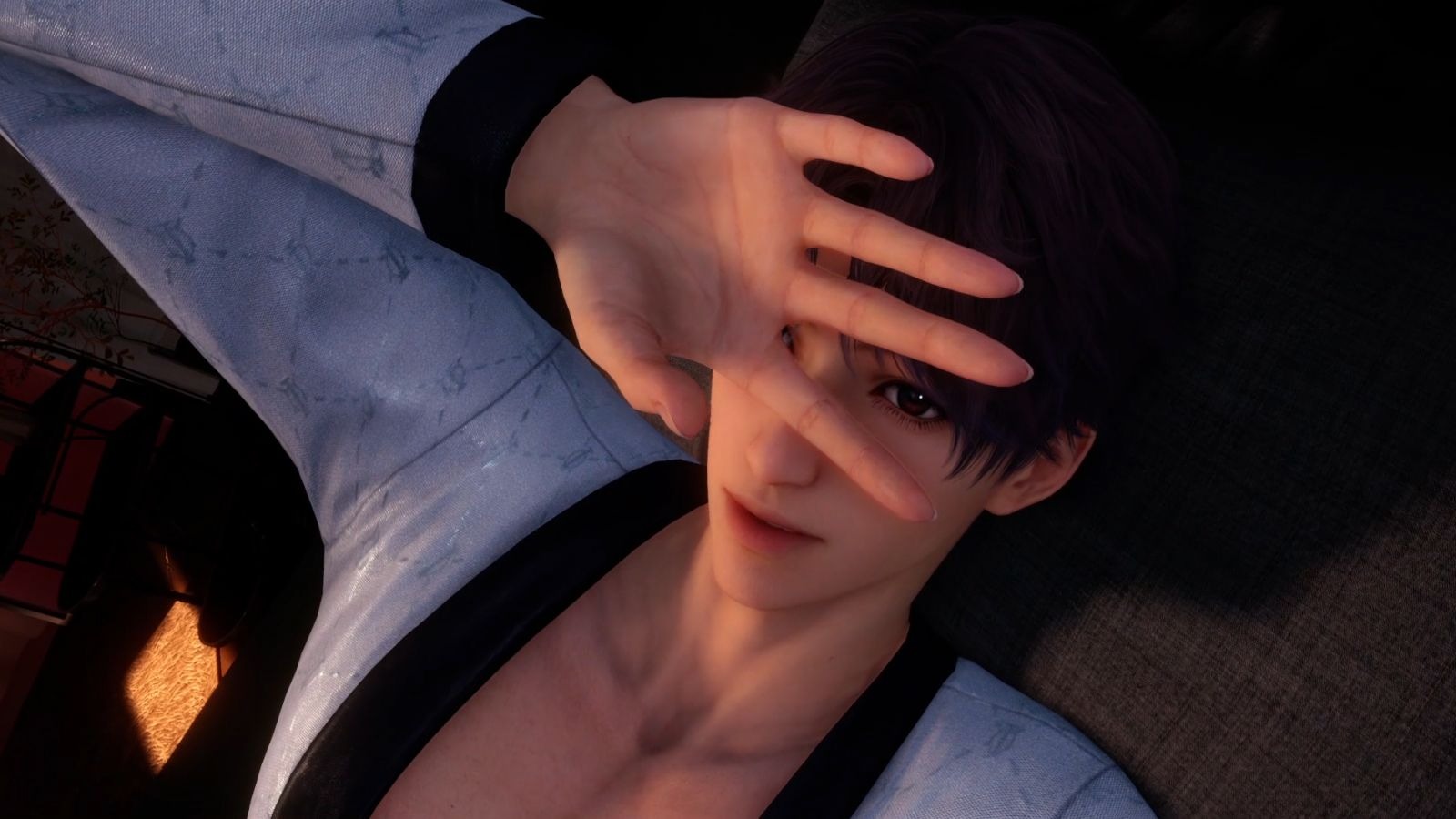 横屏动画丨祁煜·陪伴模式·睡觉陪伴