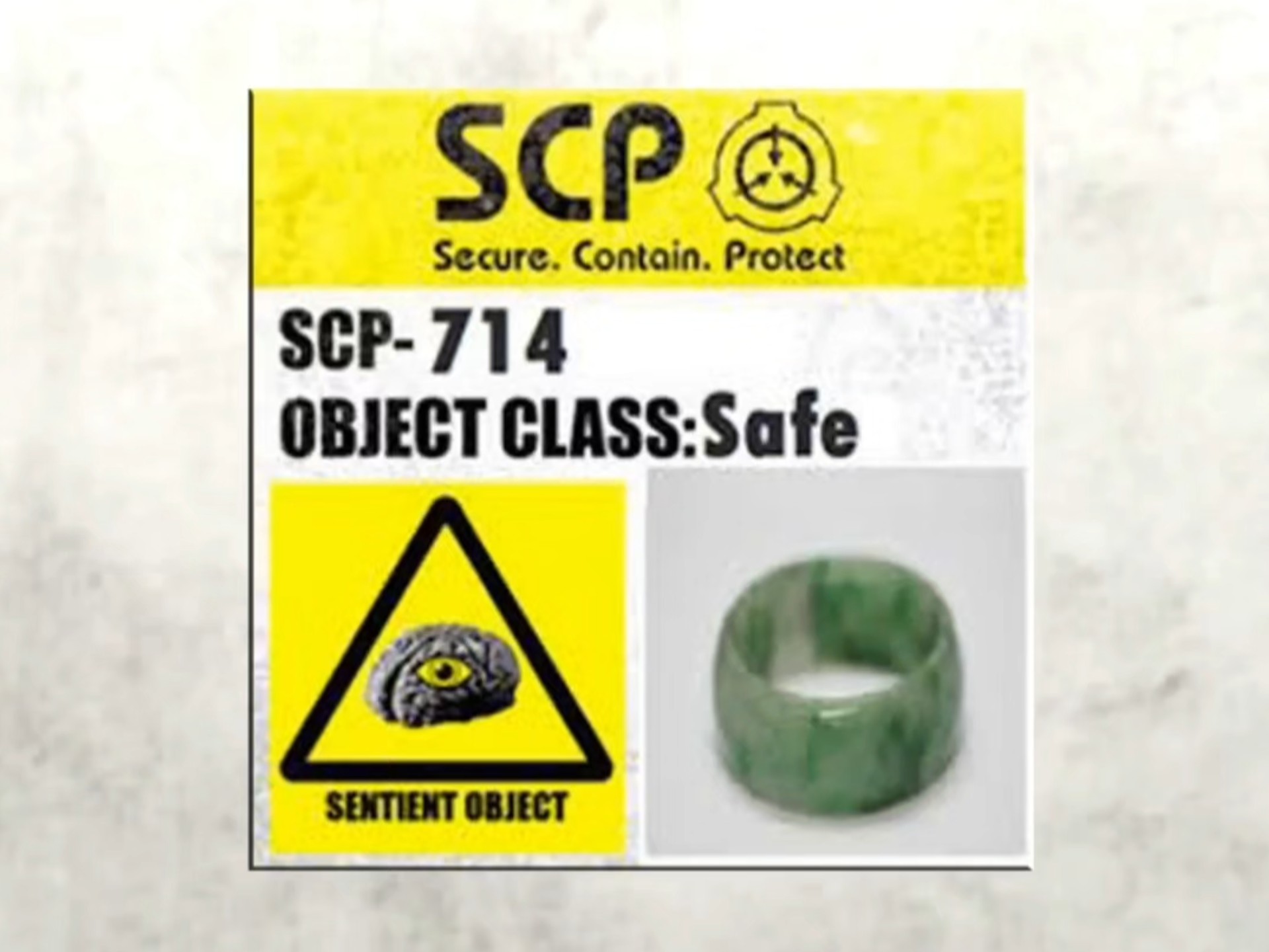 永远不要认为SCP-714没用(Never Assume SCP-714)