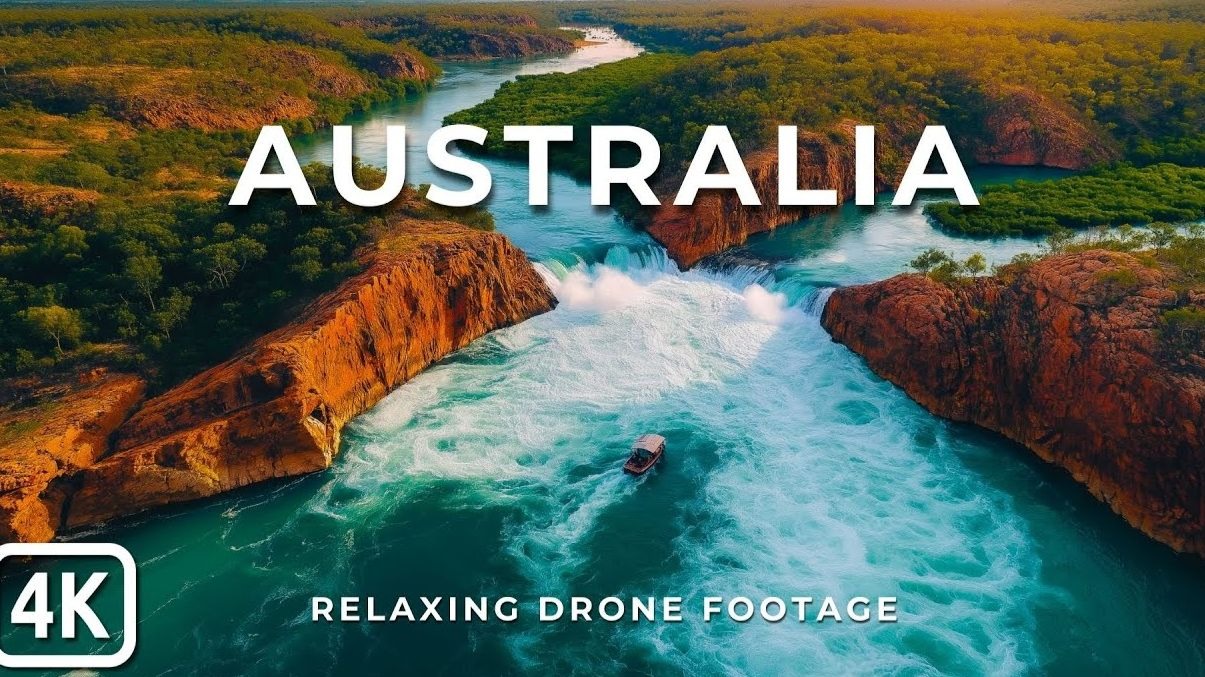 澳大利亚 4K - 风光影片