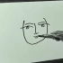 绘画过程|毕加索是怎样画一张脸的，我觉得我又可以了！