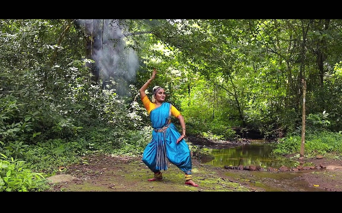 【印度古典舞】8分钟看完300万字史诗《罗摩衍那》，体验无脸谱变脸的神演技（原创翻译）