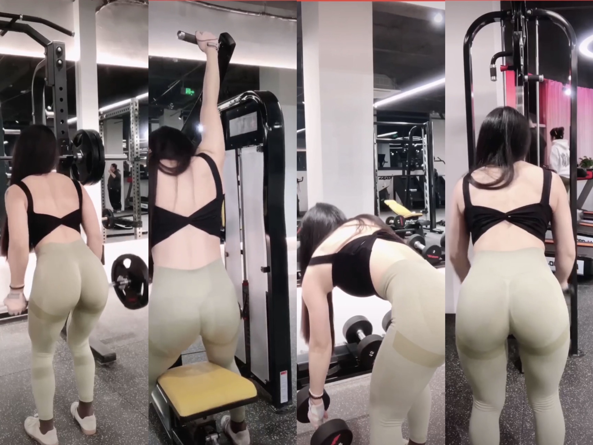 Gym Back Training