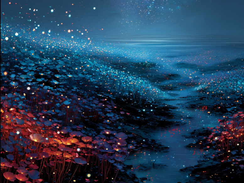 散落星河的记忆 | 迷思花