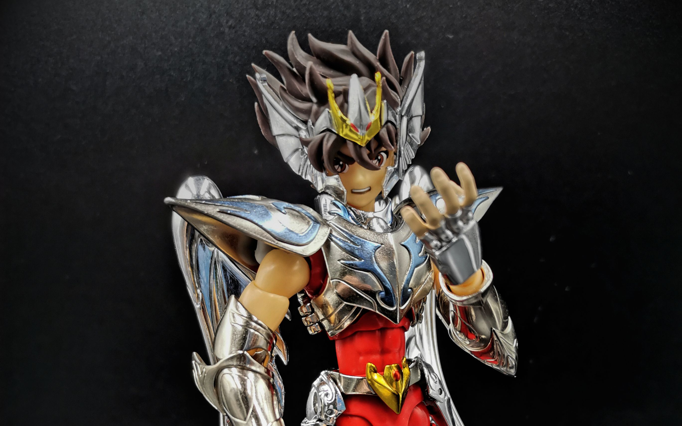 桑总第41期帅炸了的大魔王圣衣神话15周年天界篇天马座星矢