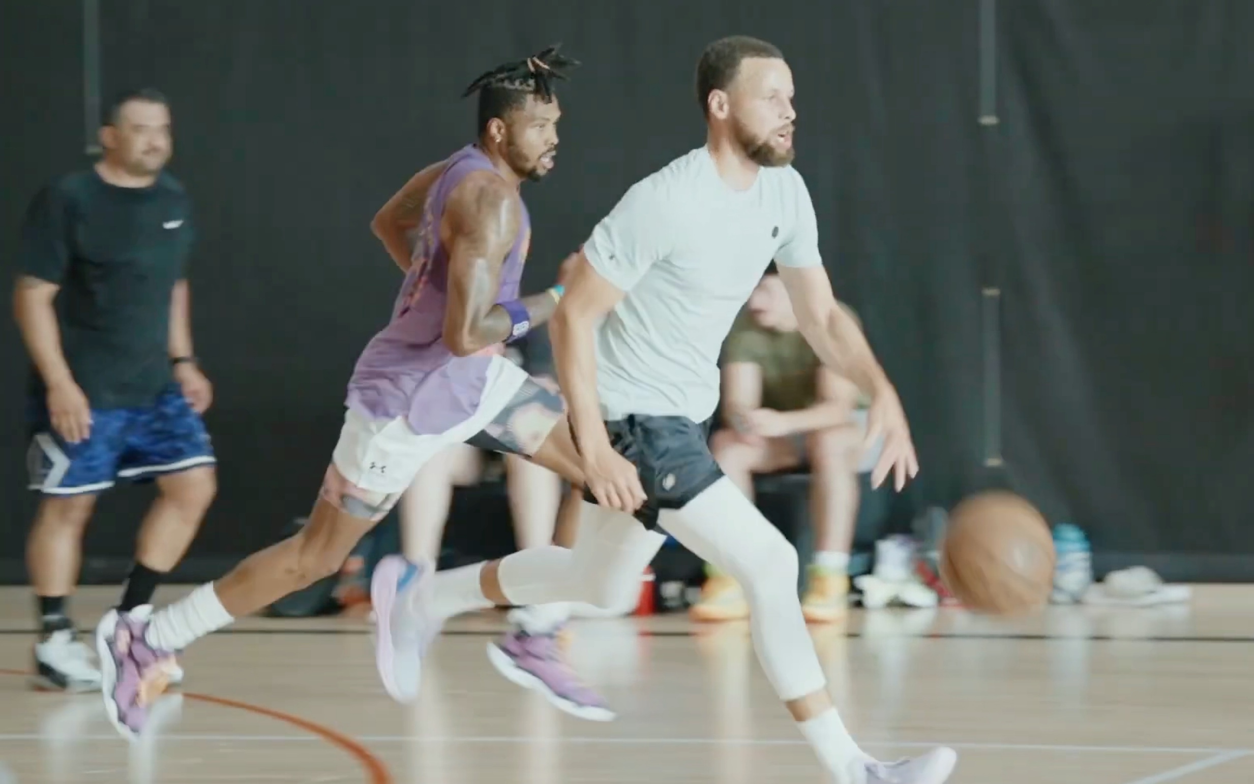 库里最新野球局！！完整版1080p原声纯享