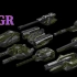 【3D坦克】全武器击杀剑圣：使用助推器&维京过速（高燃）