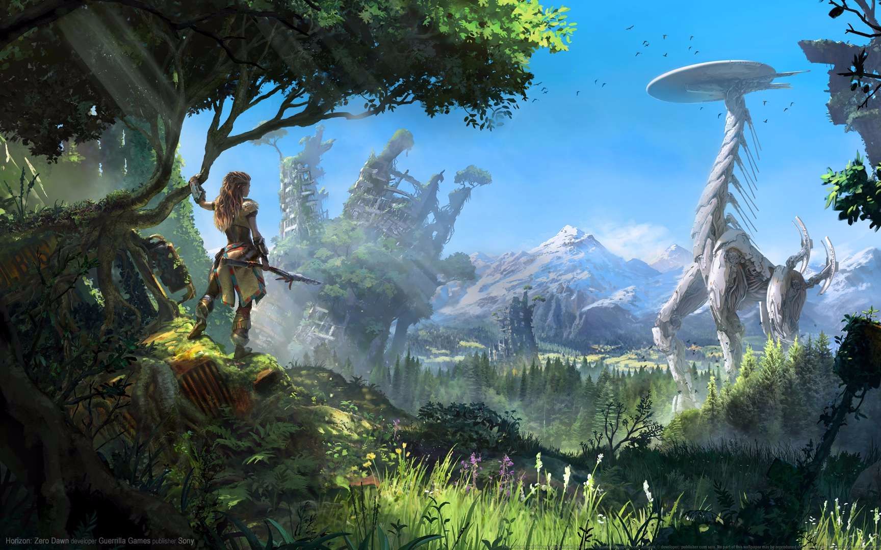 【游侠网】PS4《地平线:黎明时分》开发幕后