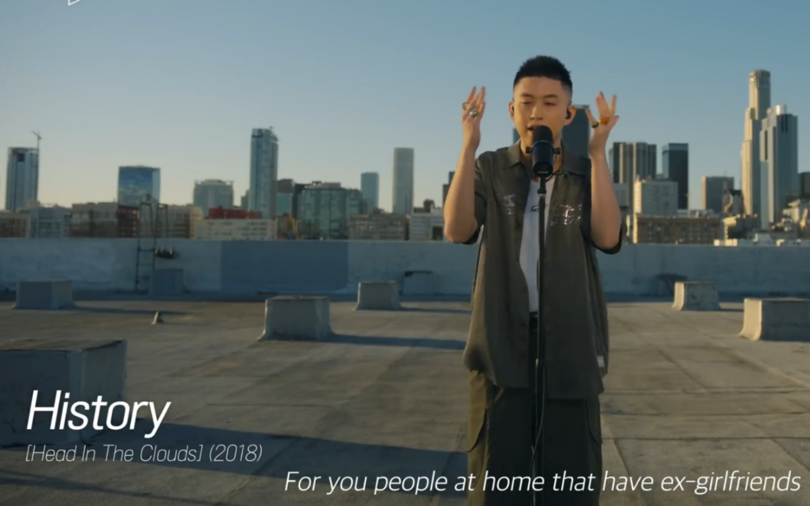 Rich Brian 《History》 Live show