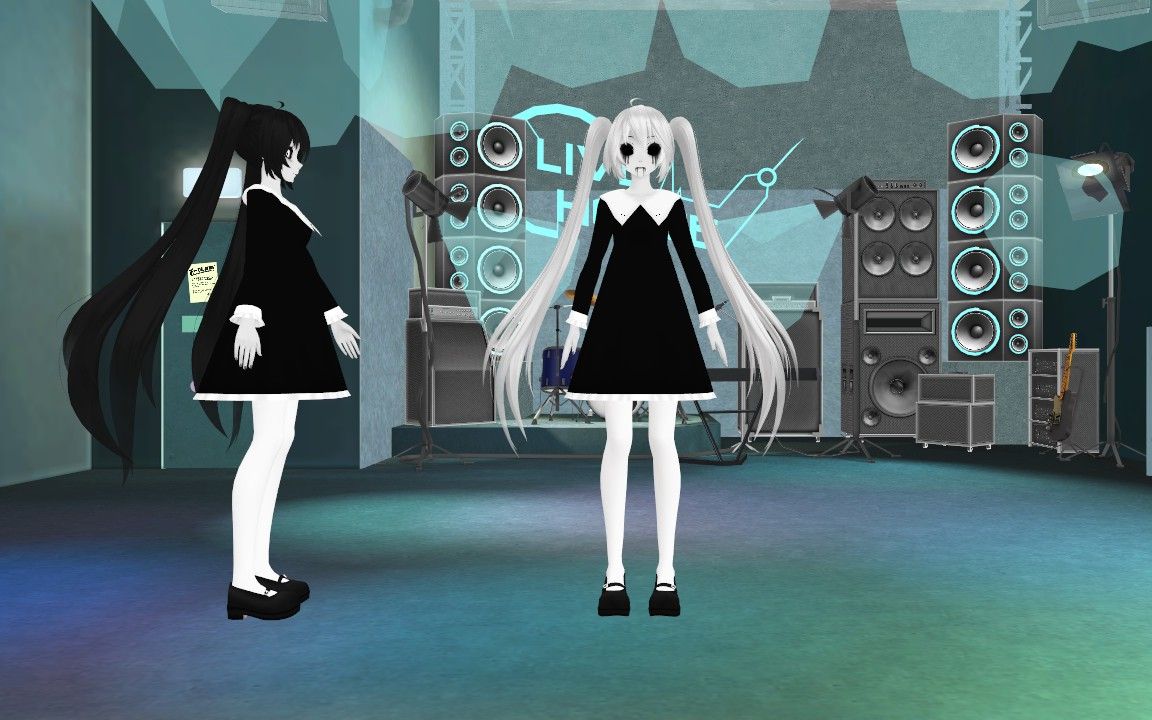 【mmd-夜目】初音未来的消失 公主殿下的骑士团何在?快护驾!