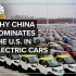 电动车之战,美国能否追上中国？
