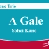 萨克斯三重奏 疾风  鹿野草平 A Gale - Saxophone Trio by Sohei Kano