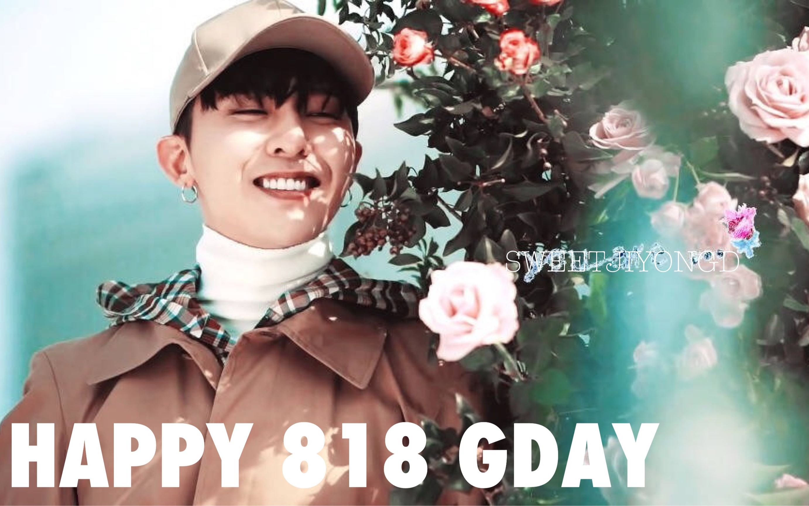 权志龙happy818gday生日快乐我的少年