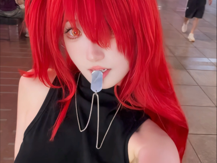 Lok, you dare say you don't like girls?