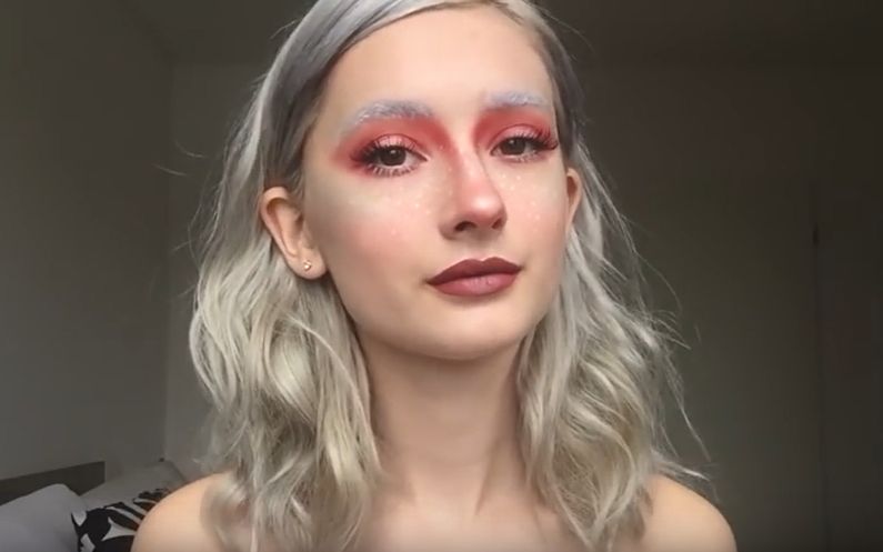 【alina nicolae】梦幻感女巫妆容 fairy halloween tutorial