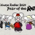 【油管｜搬运】Chinese Zodiac（十二生肖） 2020 ：year of the RAT