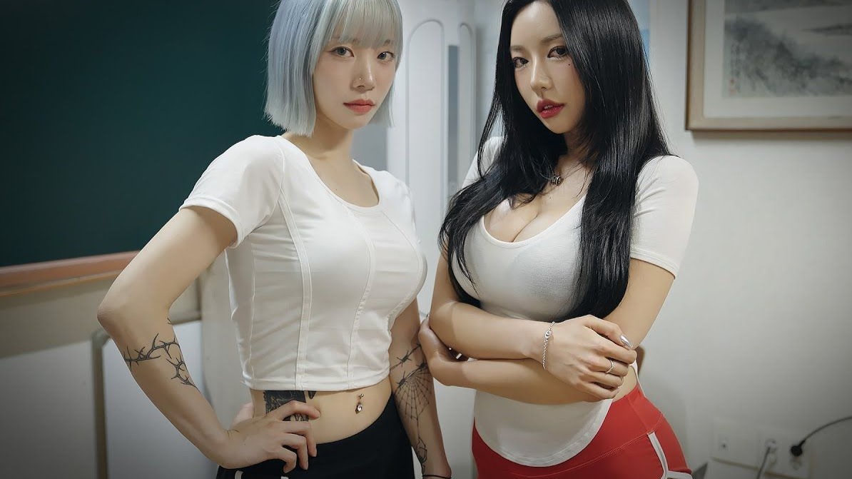 【海豚寄宿学院ep.13】A班的美女小姐姐野味十足！