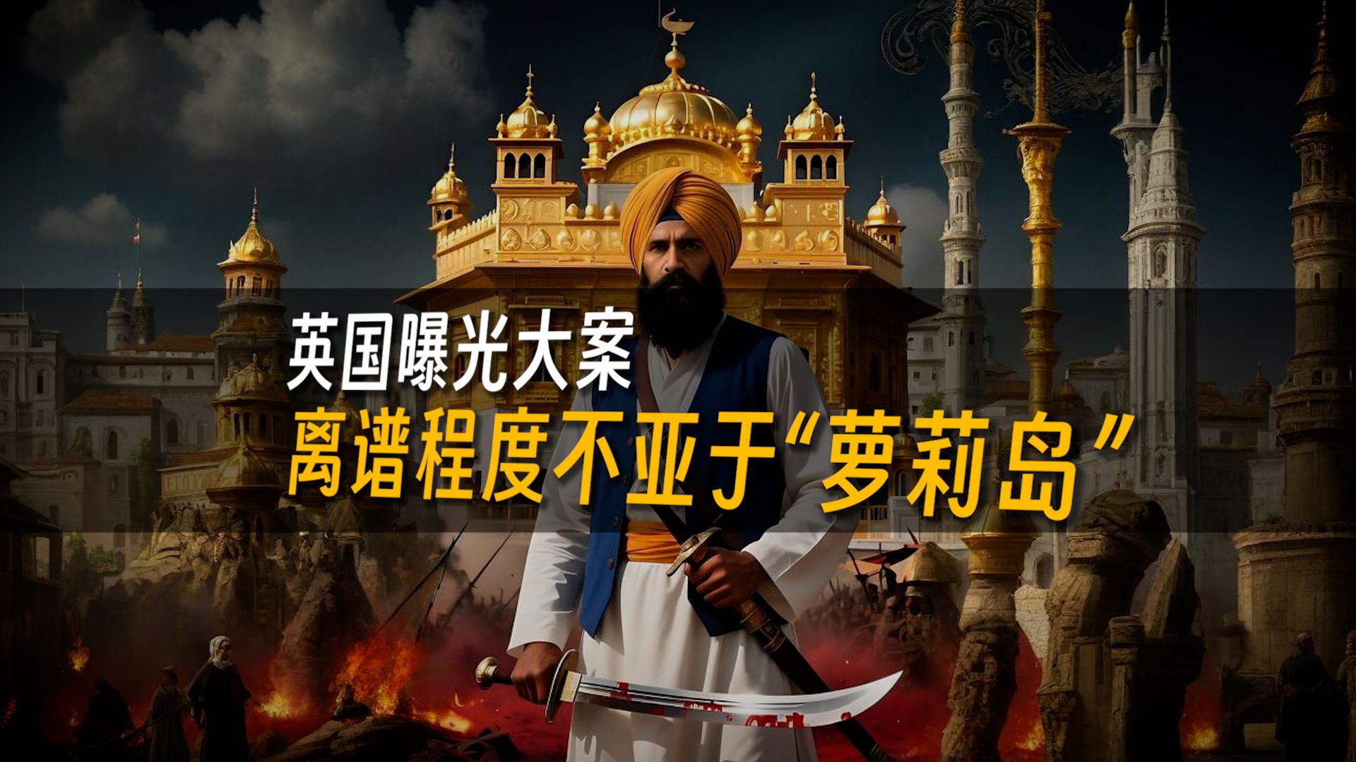 英国大案，不逊“萝莉岛”