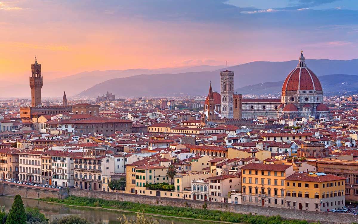 【文艺复兴之城】意大利托斯卡纳大区首府——佛罗伦萨（Fiorenza）-Florence Italy，1200多年历史的古城