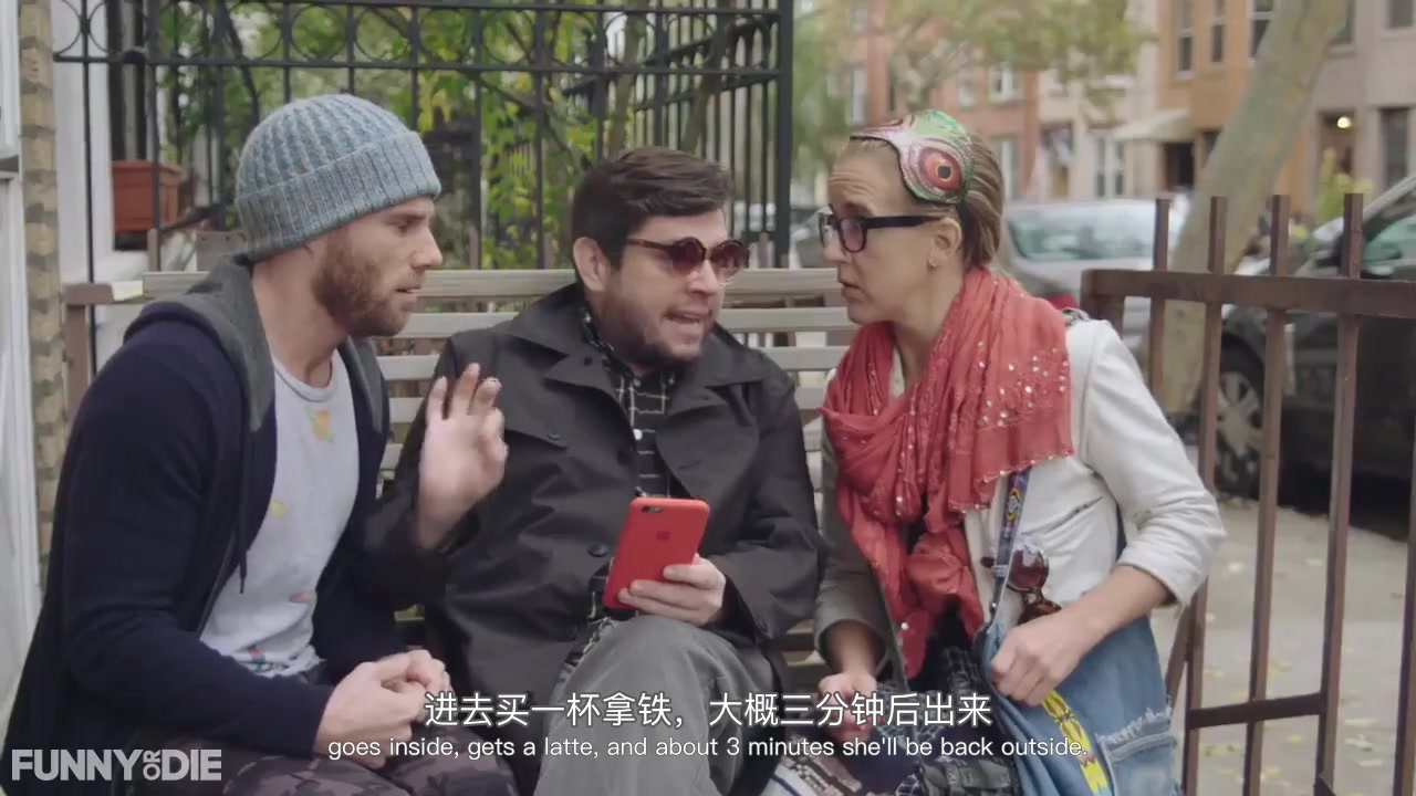 【中英双语Randy Harrison】《New York is Dead(纽约已死)》Ep3 All_about_GR字幕组_哔哩哔哩