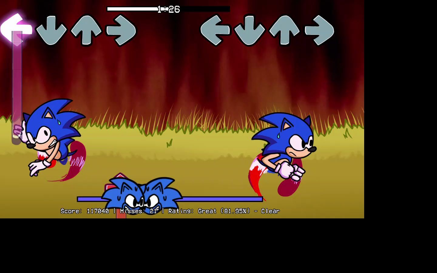 fnf confronting yourself sonic vs exe(无打码)