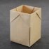 笔筒折纸 超简单 还可以做收纳盒哦