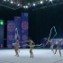【艺术体操】中国艺术体操队 集体单项3+2金牌 | 2023年艺术体操世界杯，乌兹别克斯坦塔什干站