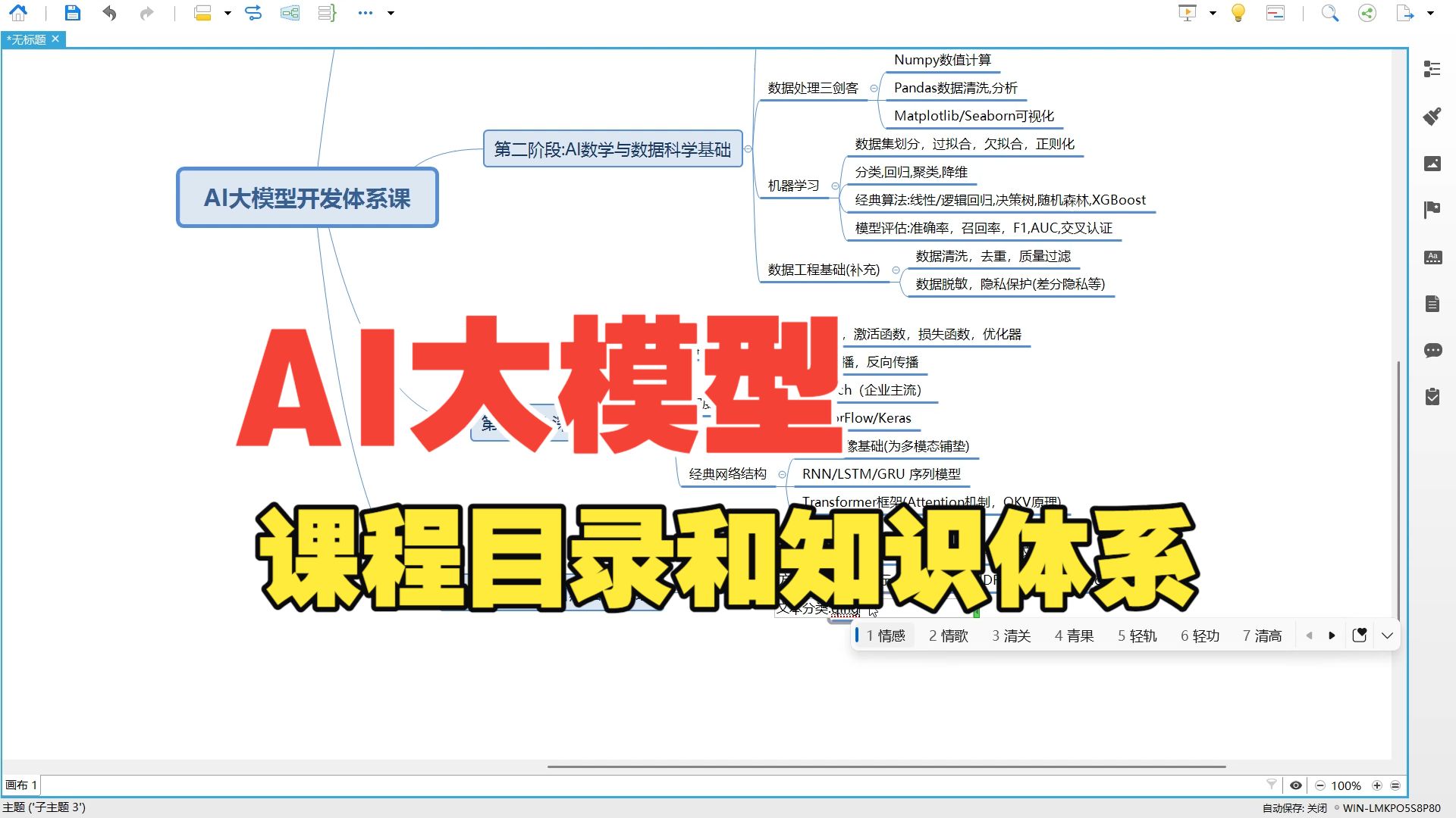 03_AI课程大纲和知识体系