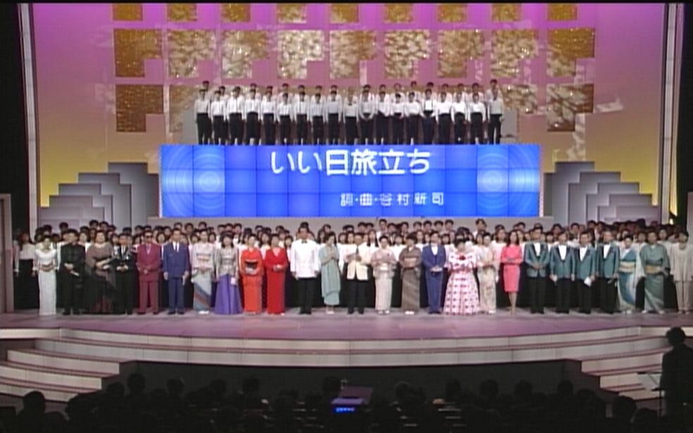 [LIVE] 1994.3.21 NHK家族で選ぶにっぽんの歌_哔哩哔哩 (゜゜)つロ 干杯bilibili