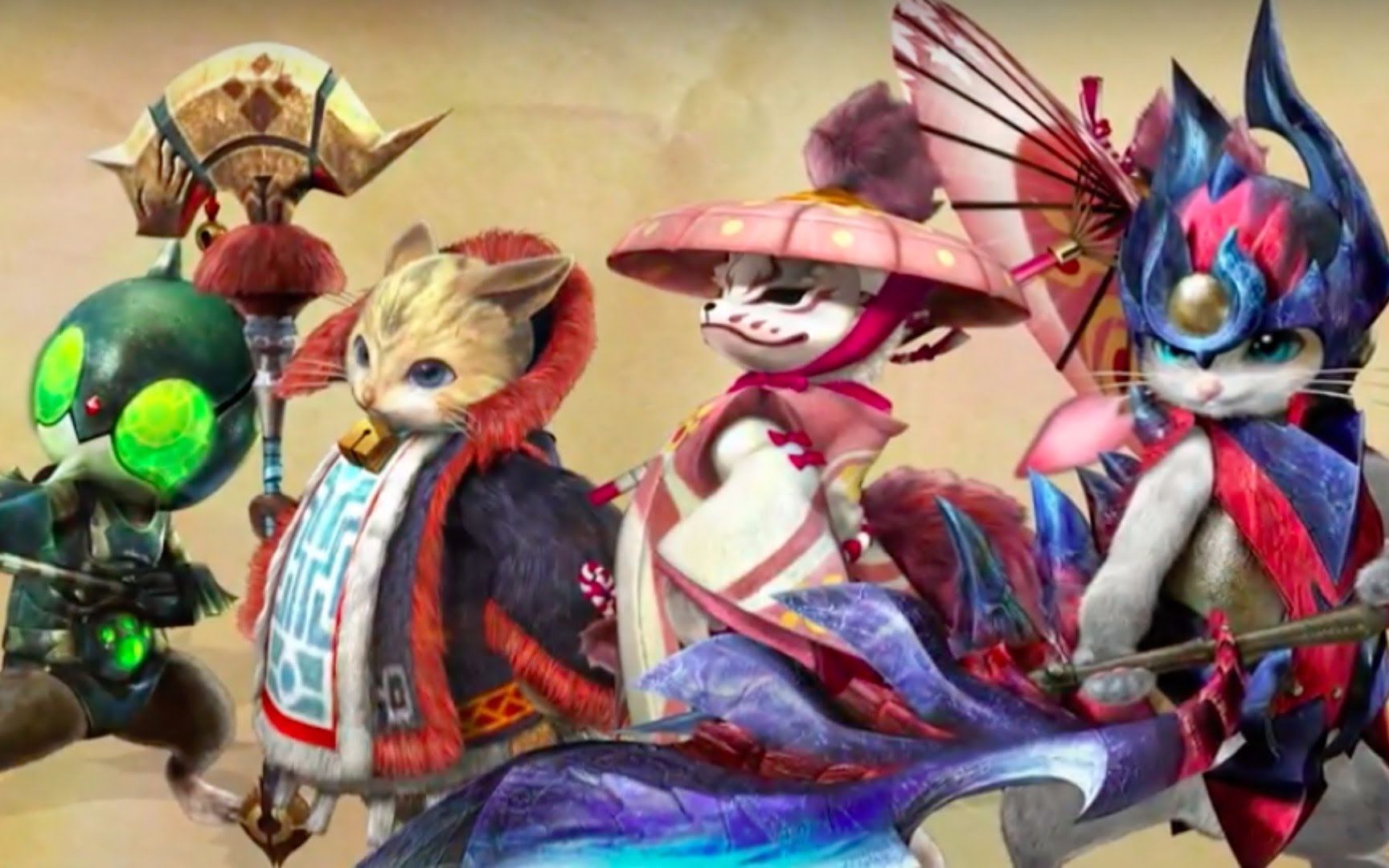【mhxx】怪物猎人 猎猫mad - meow
