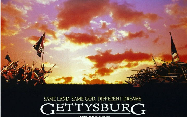 gettysburg(1993)【南北战争史诗影片】