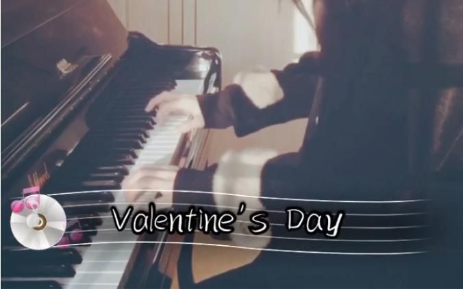 valentine\\'s day钢琴曲,valentinesDay 钢琴曲no1valentinesday