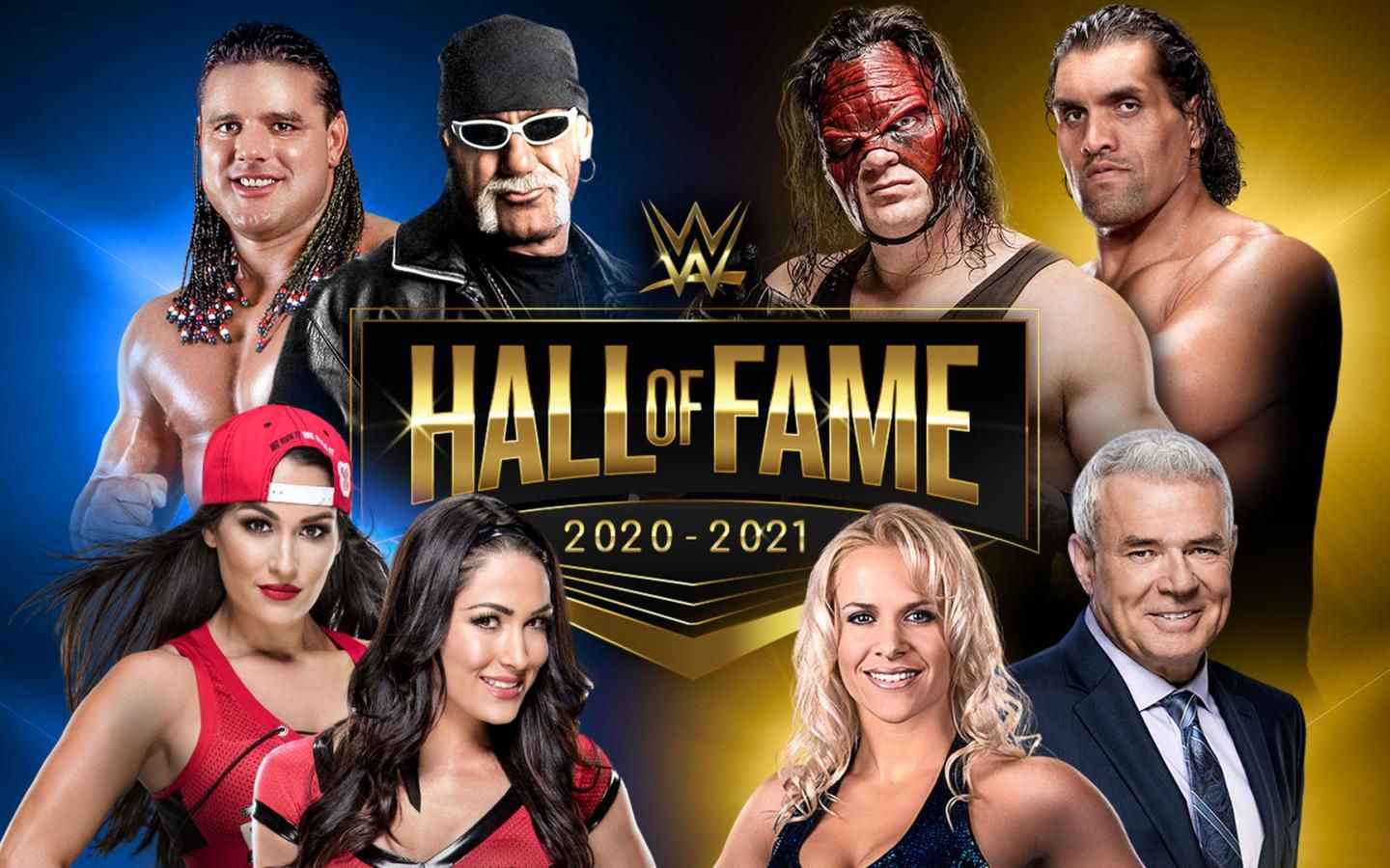 【CC中英双字/720p全场】2020/21届WWE名人堂颁奖典礼