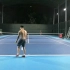 【网球比赛】  第一次记录自己打比赛的视频