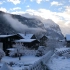 【4K】瑞士 劳特布龙嫩的冬天 神奇的冰雪之地 ❄️