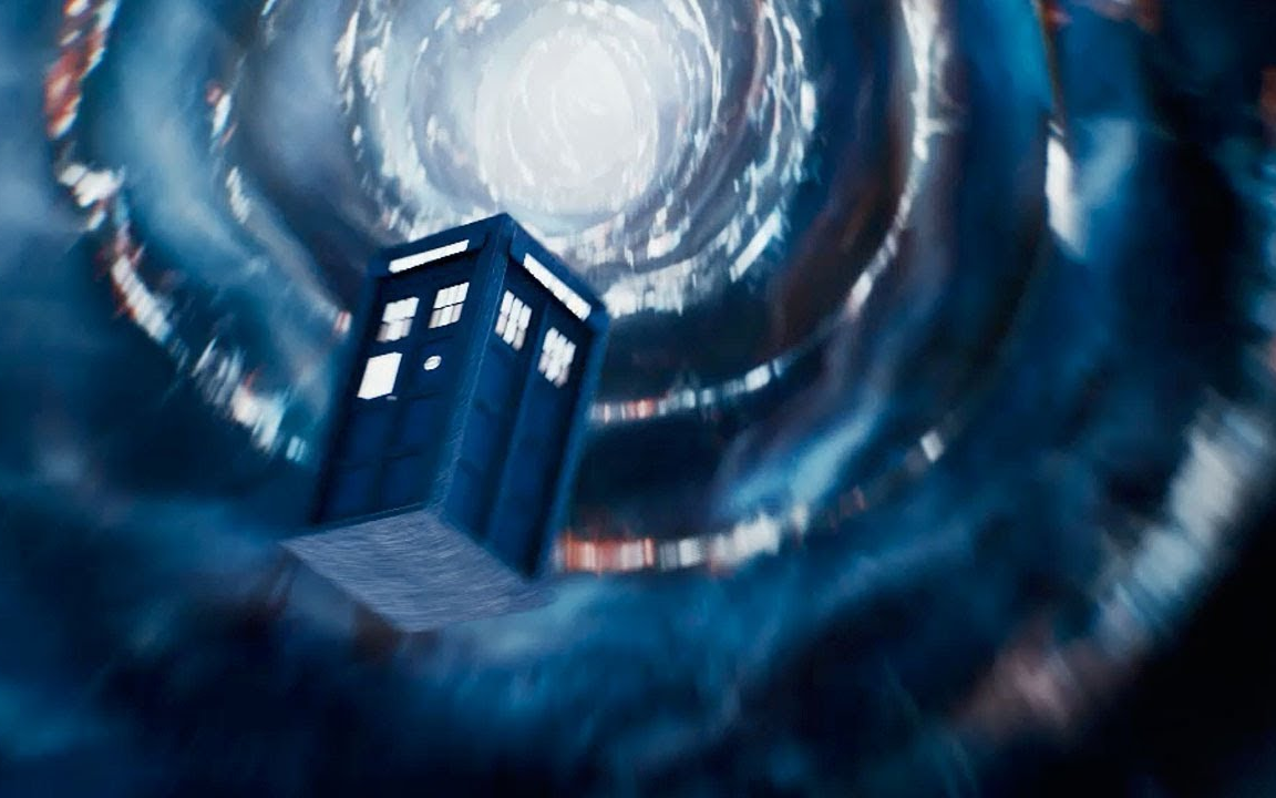 【神秘博士】escaping in the first doctor"s tardis