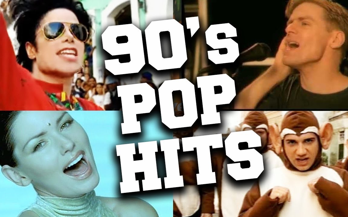 Top 100 Biggest Hits Of The 90 s bilibili