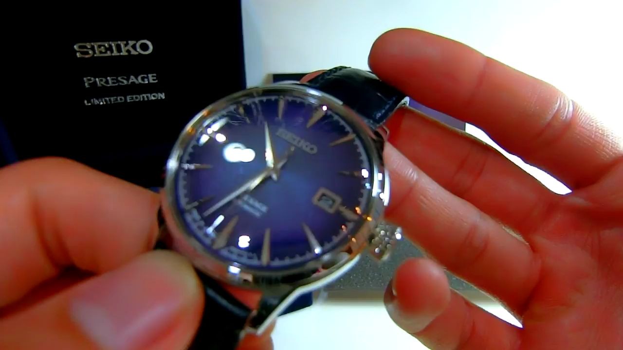 史上最怪美的Seiko，全新精工鸡尾酒限量款！高CP值的机械表