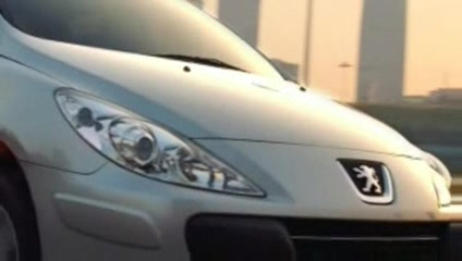 东风标致307两厢 2008年广告