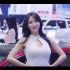 【4k无声 美女模特】2016年釜山2018首尔汽车沙龙林率雅赛车模特 现场视频剪辑MV