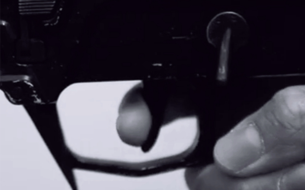 192 95-1扳机行程对比（拍摄于合法测试场，请注意审核）