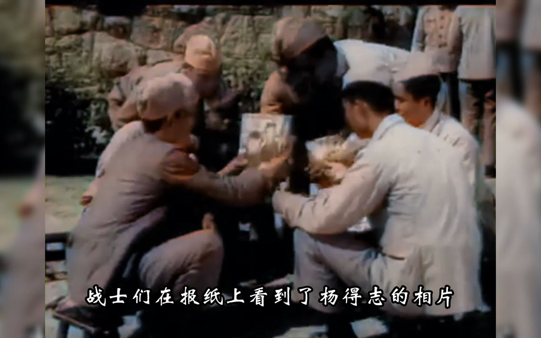 1958年真实影像：杨得志司令下连队当兵，各种硬核技术令人佩服！