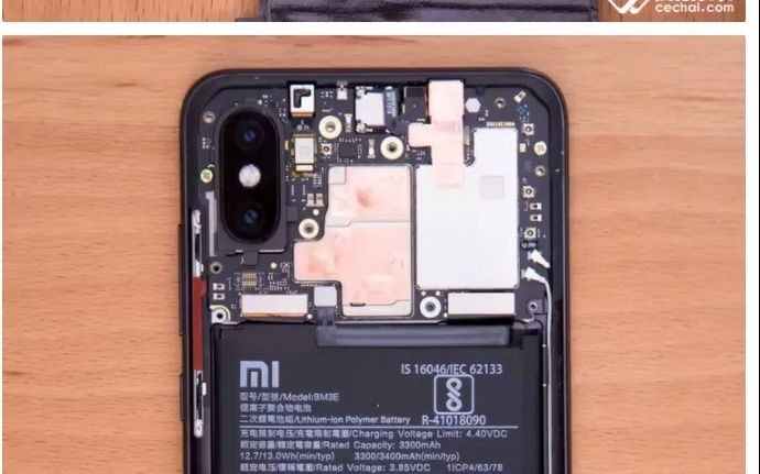 小米8拆机教程图解