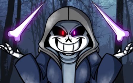 murdertale,murdertimetrio 【dusttale/murder sans】mind brand