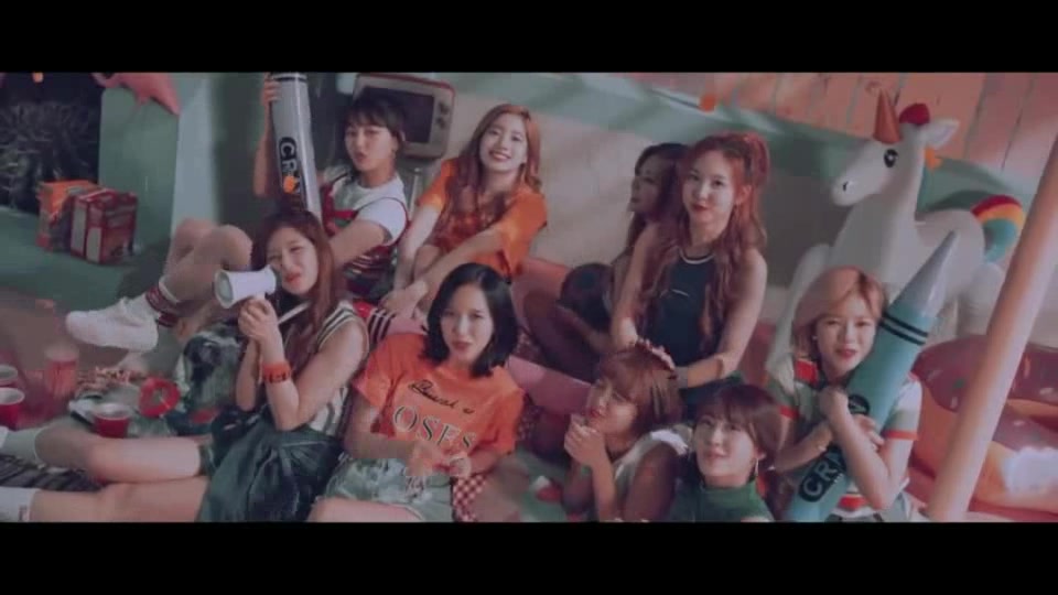 [twice]tt (japanese ver.)倒放